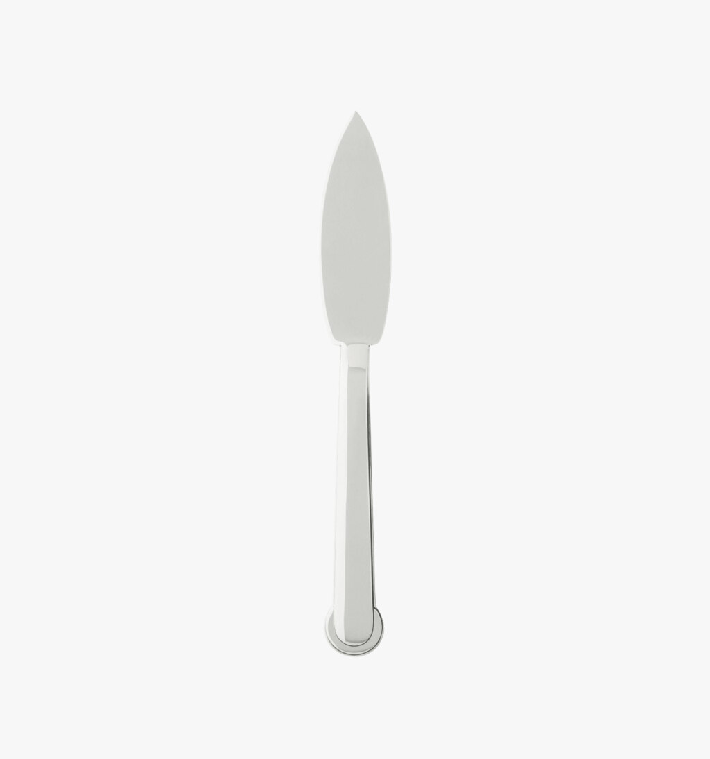 Puiforcat Annecy collection in sterling silver - fish knife