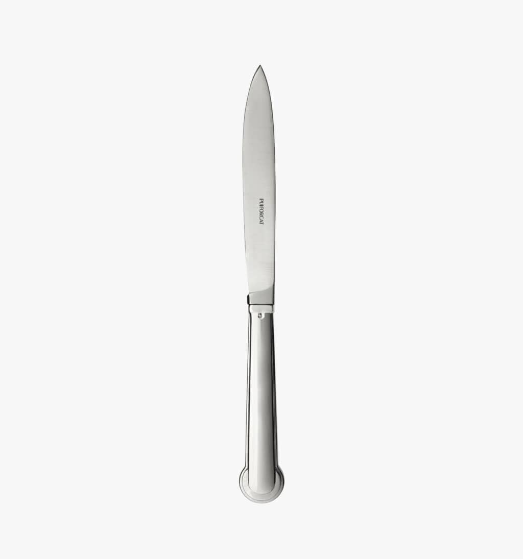 Puiforcat Annecy collection in sterling silver - table knife