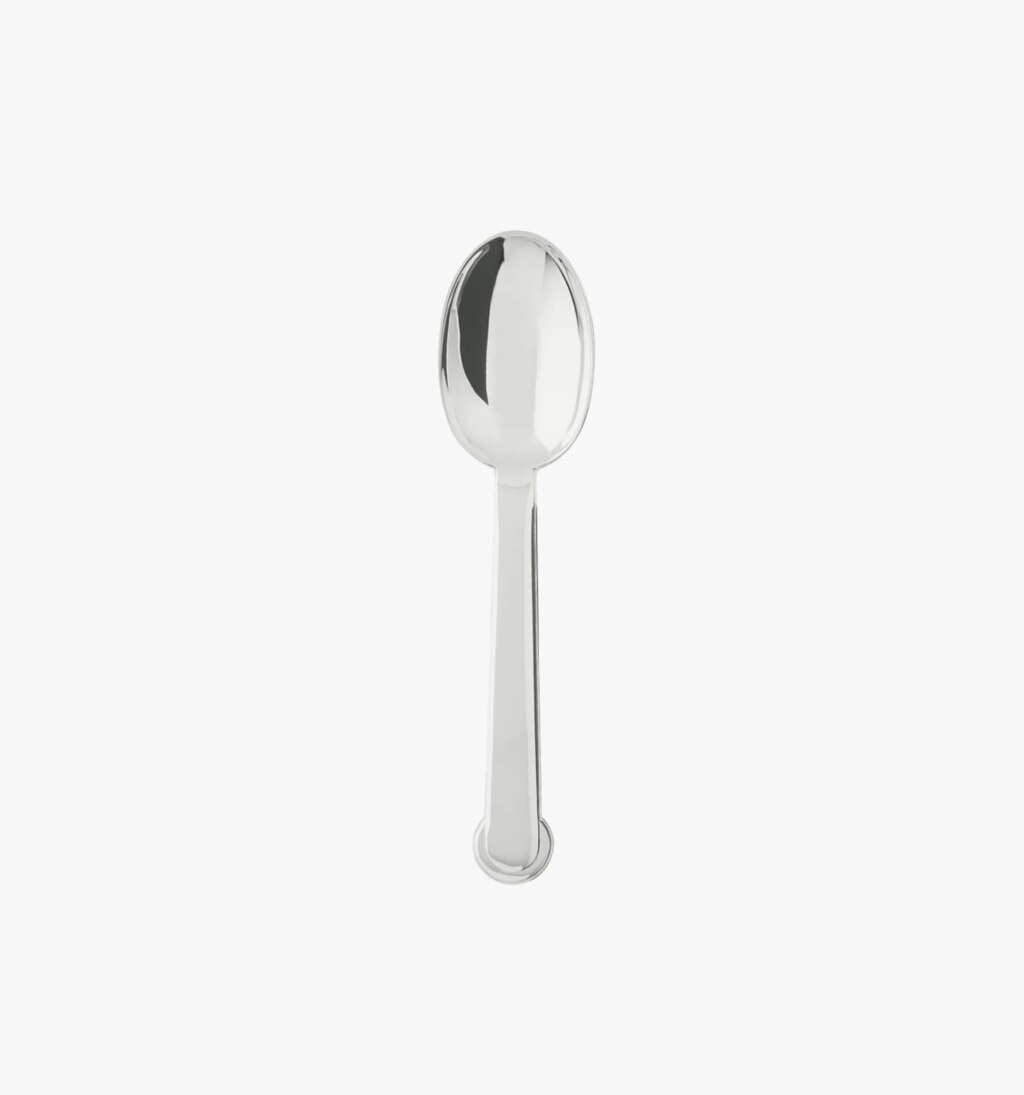 Puiforcat Annecy collection in sterling silver - dessert spoon