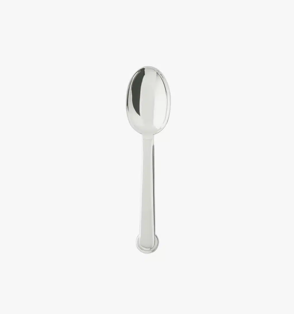 Puiforcat Annecy collection in sterling silver - dessert spoon