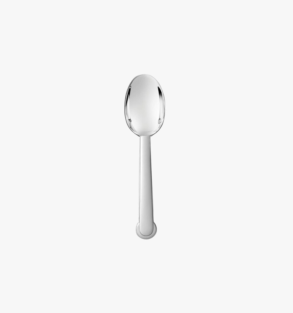 Puiforcat Annecy collection in sterling silver - moka spoon