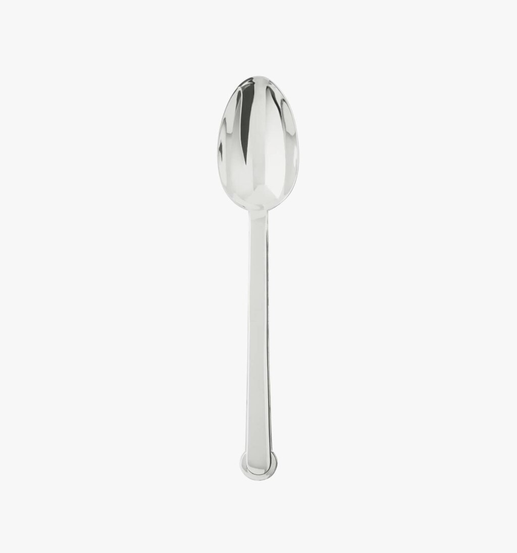 Puiforcat Annecy collection in sterling silver - serving spoon