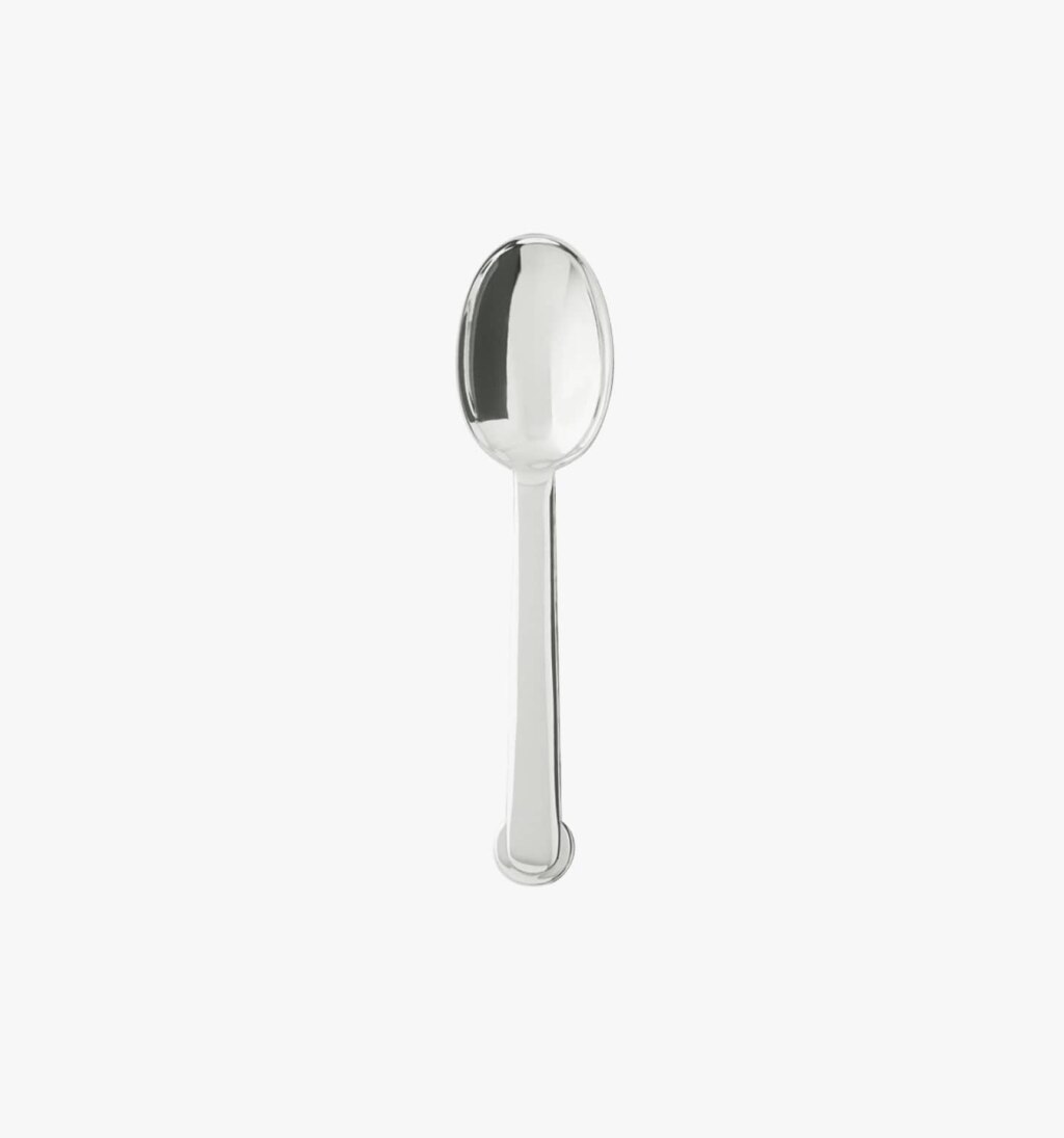 Puiforcat Annecy collection in sterling silver - demitasse spoon