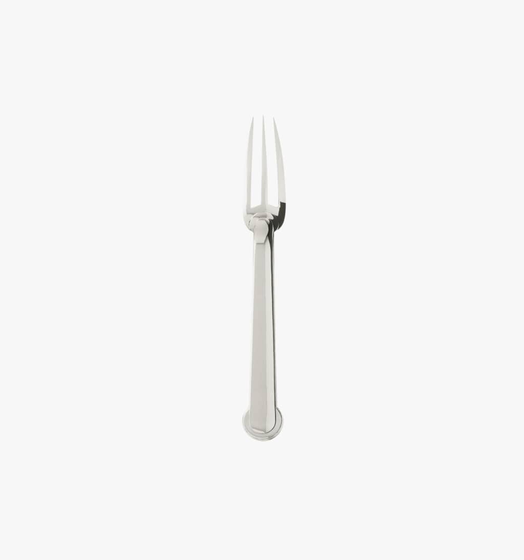 Puiforcat Annecy collection in sterling silver - dessert fork