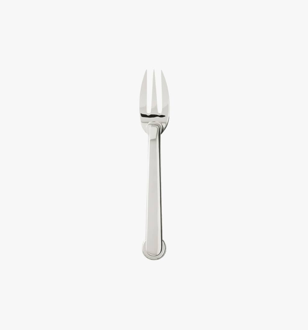 Puiforcat Annecy collection in sterling silver - fish fork