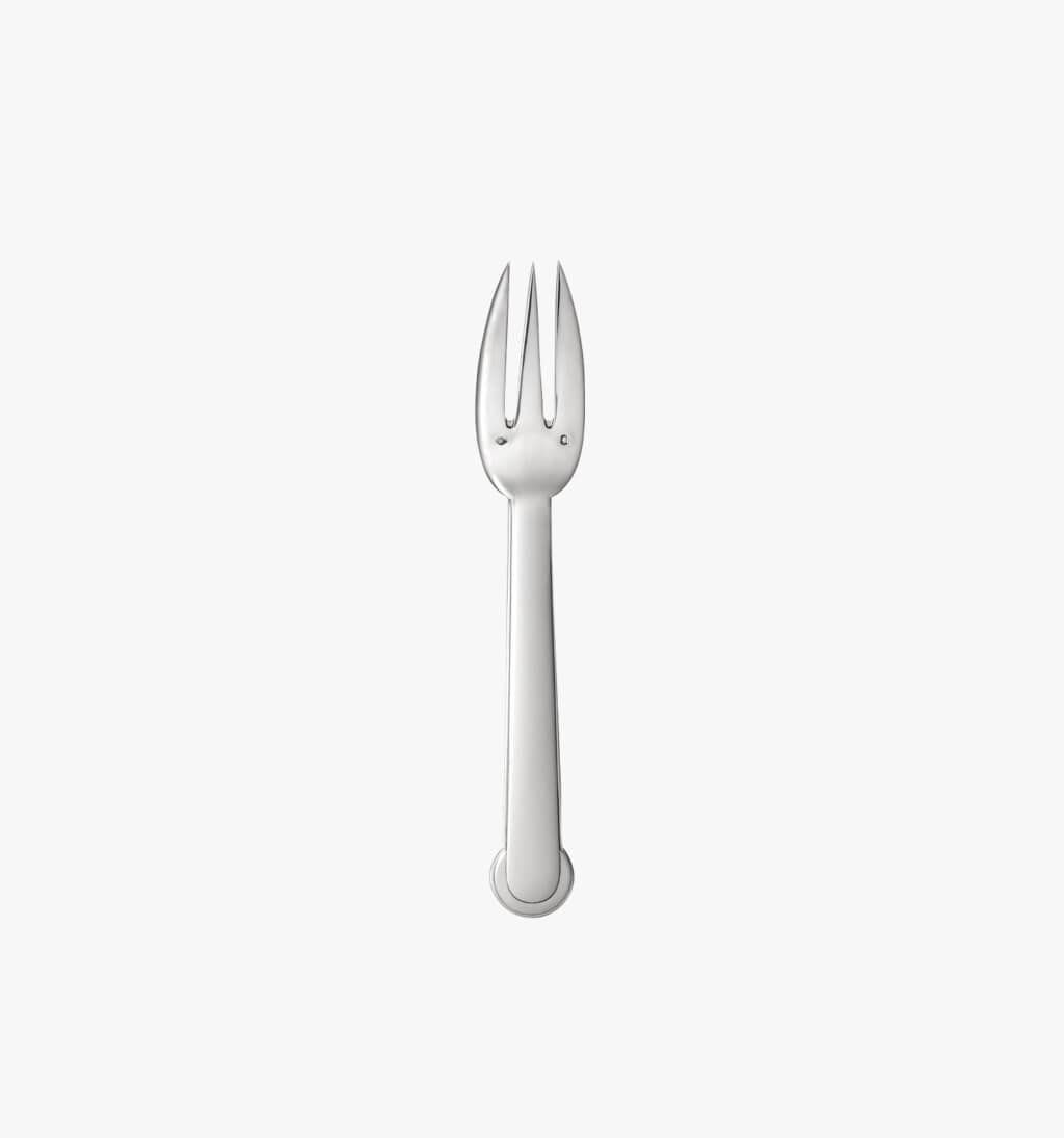 Puiforcat Annecy collection in sterling silver - salad fork