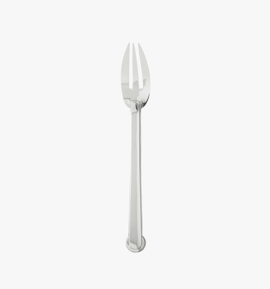 Puiforcat Annecy collection in sterling silver - serving fork