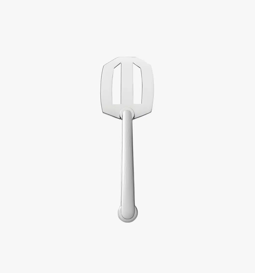 Puiforcat Annecy collection in sterling silver - fish serving fork