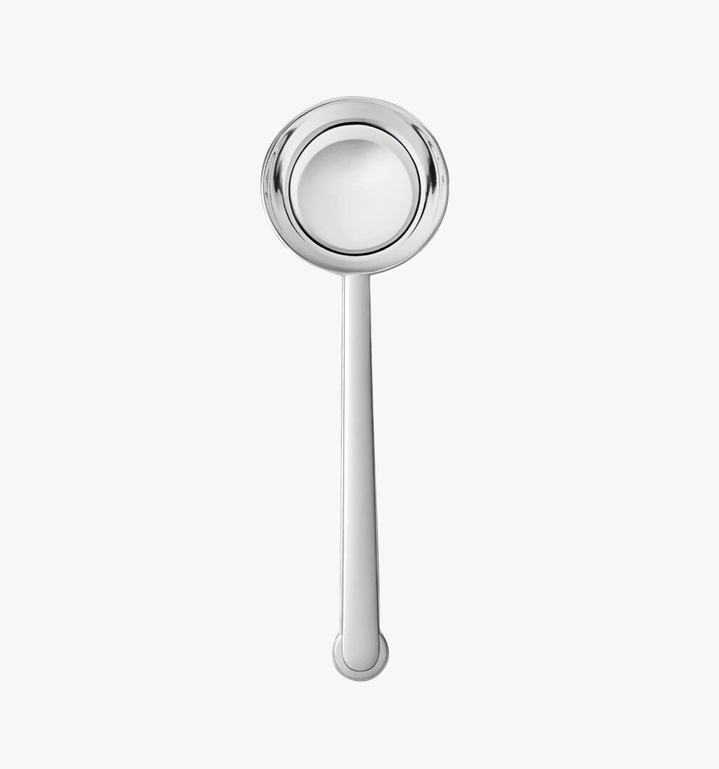 Puiforcat Annecy collection in sterling silver - soup ladle