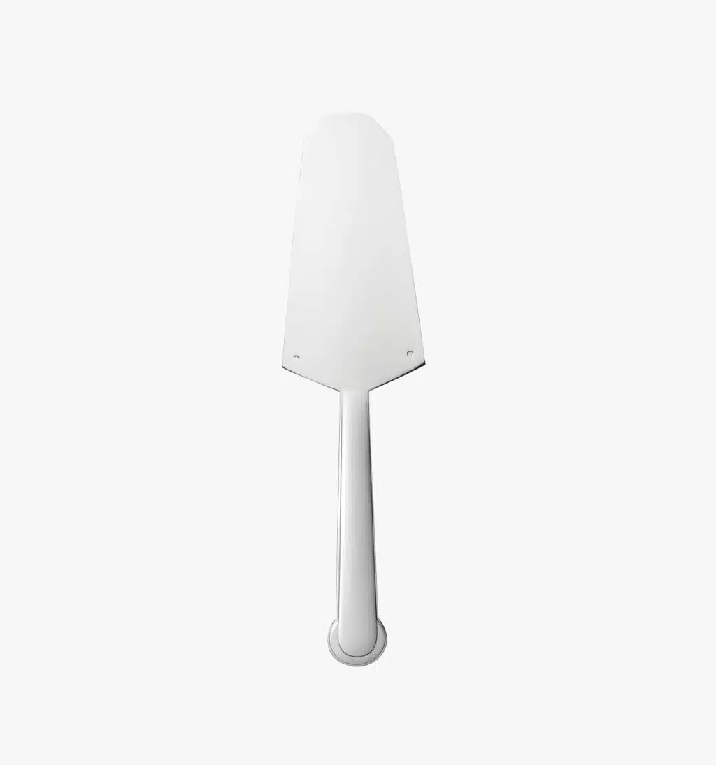 Puiforcat Annecy collection in sterling silver - cake shovel