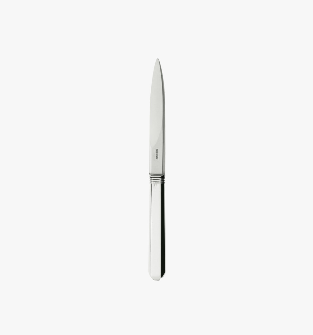 Puiforcat Bayonne collection in sterling silver - dessert knife