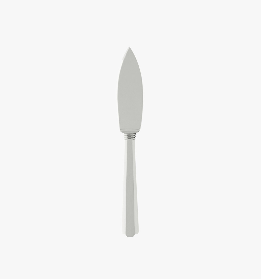 Puiforcat Bayonne collection in sterling silver - fish knife