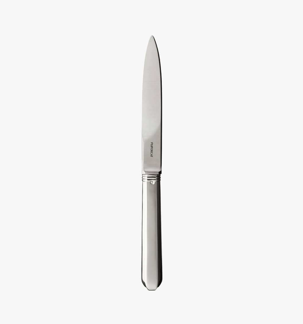 Puiforcat Bayonne collection in sterling silver - table knife