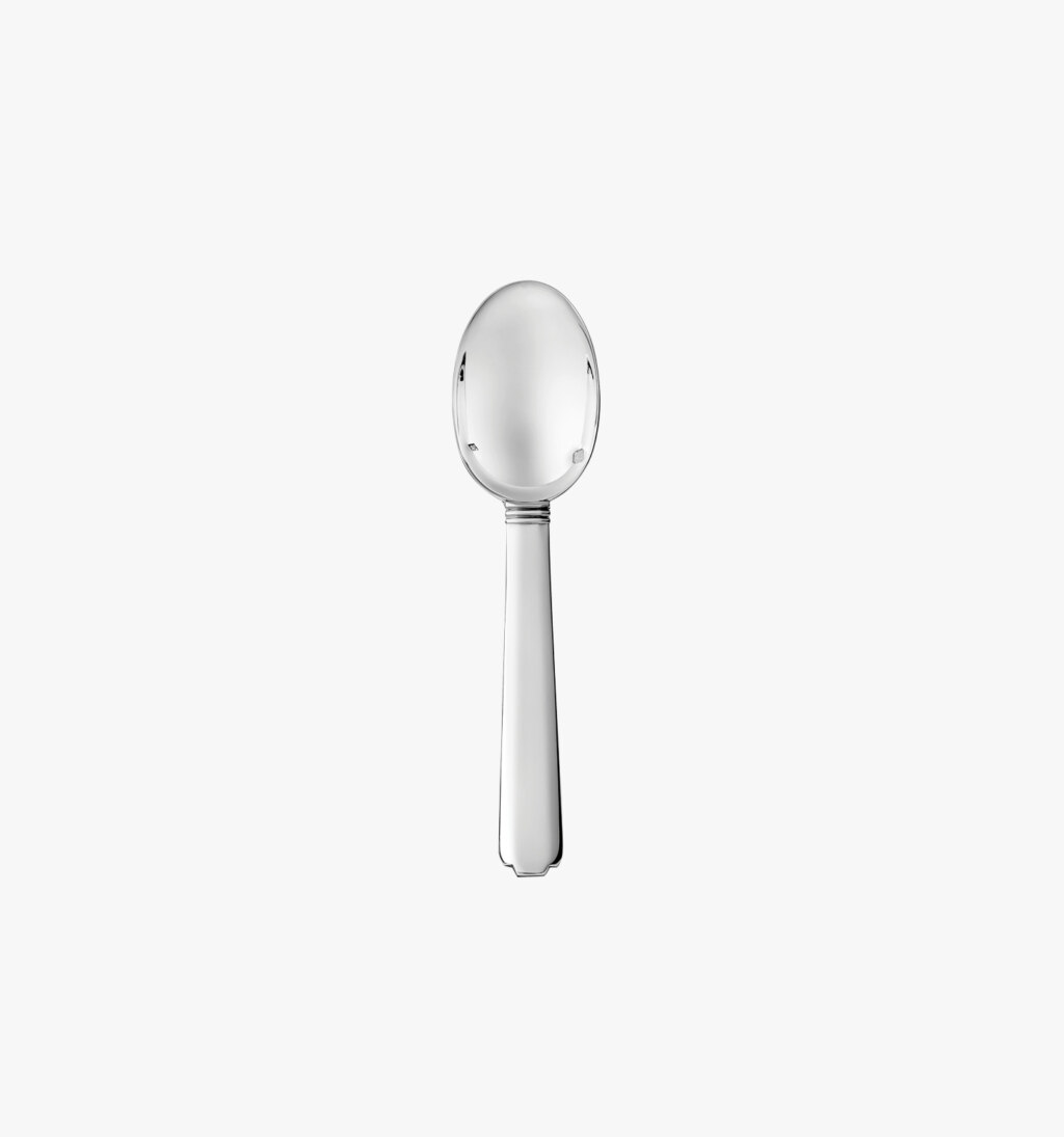 Puiforcat Bayonne collection in sterling silver - moka spoon