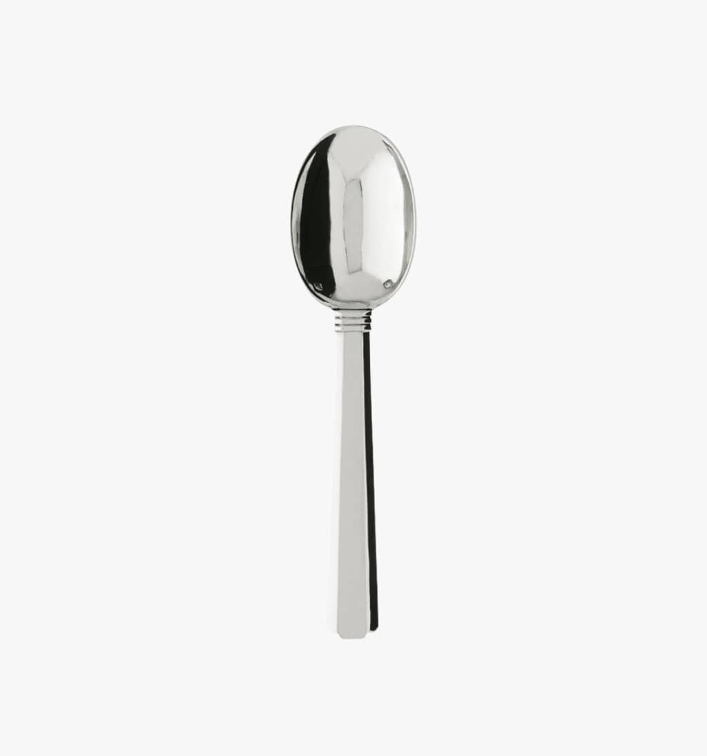 Puiforcat Bayonne collection in sterling silver - tea spoon