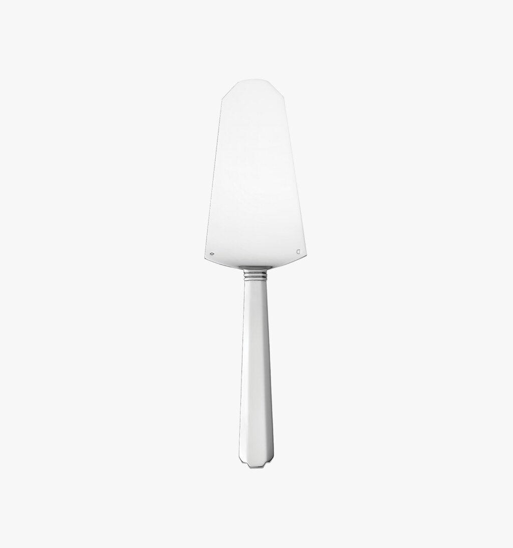 Puiforcat Bayonne collection in sterling silver - cake shovel