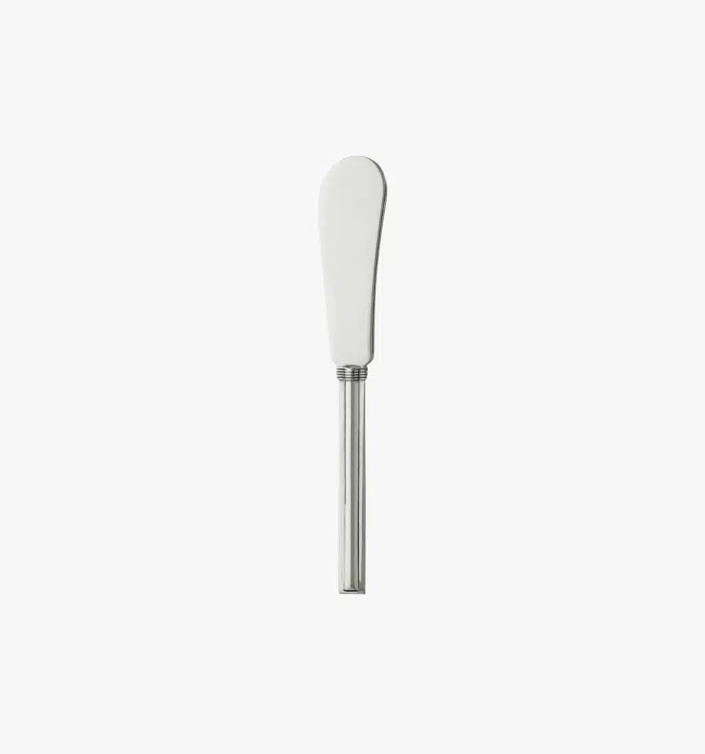 Puiforcat Cannes collection in sterling silver - butter knife