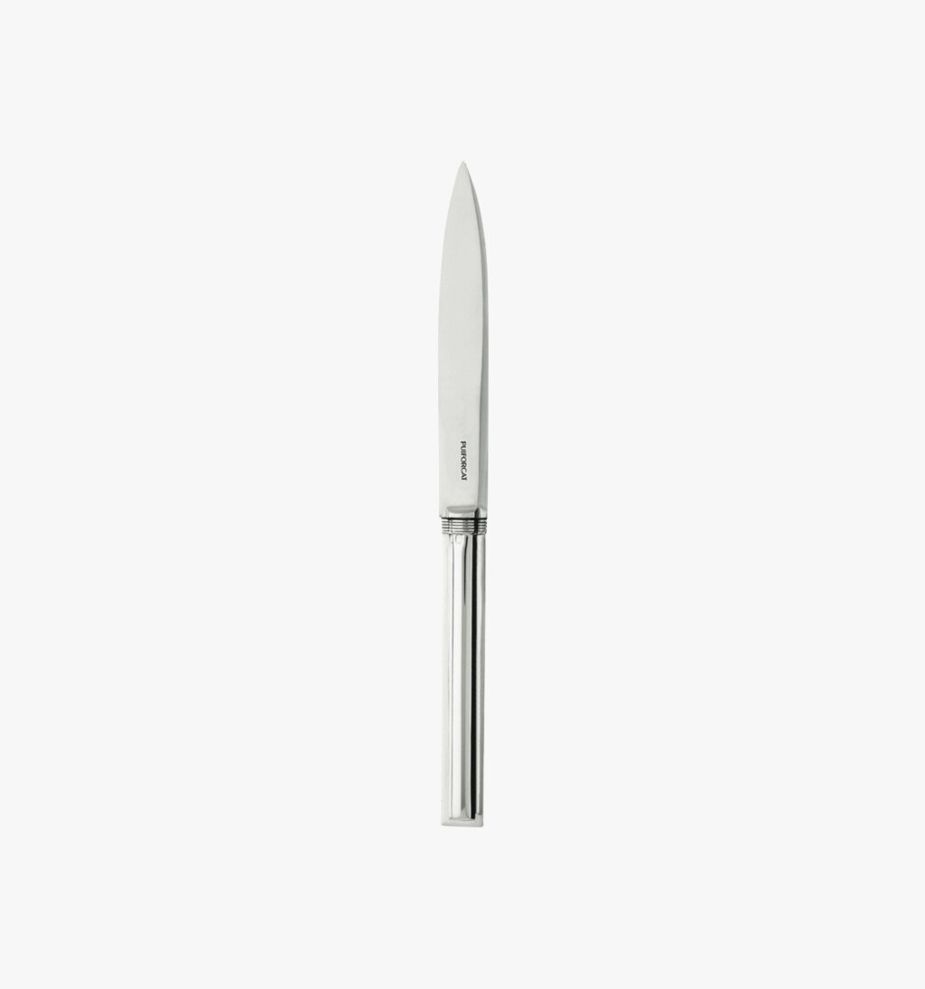 Puiforcat Cannes collection in sterling silver - dessert knife