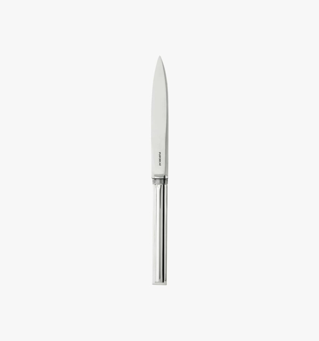 Puiforcat Cannes collection in sterling silver - dessert knife