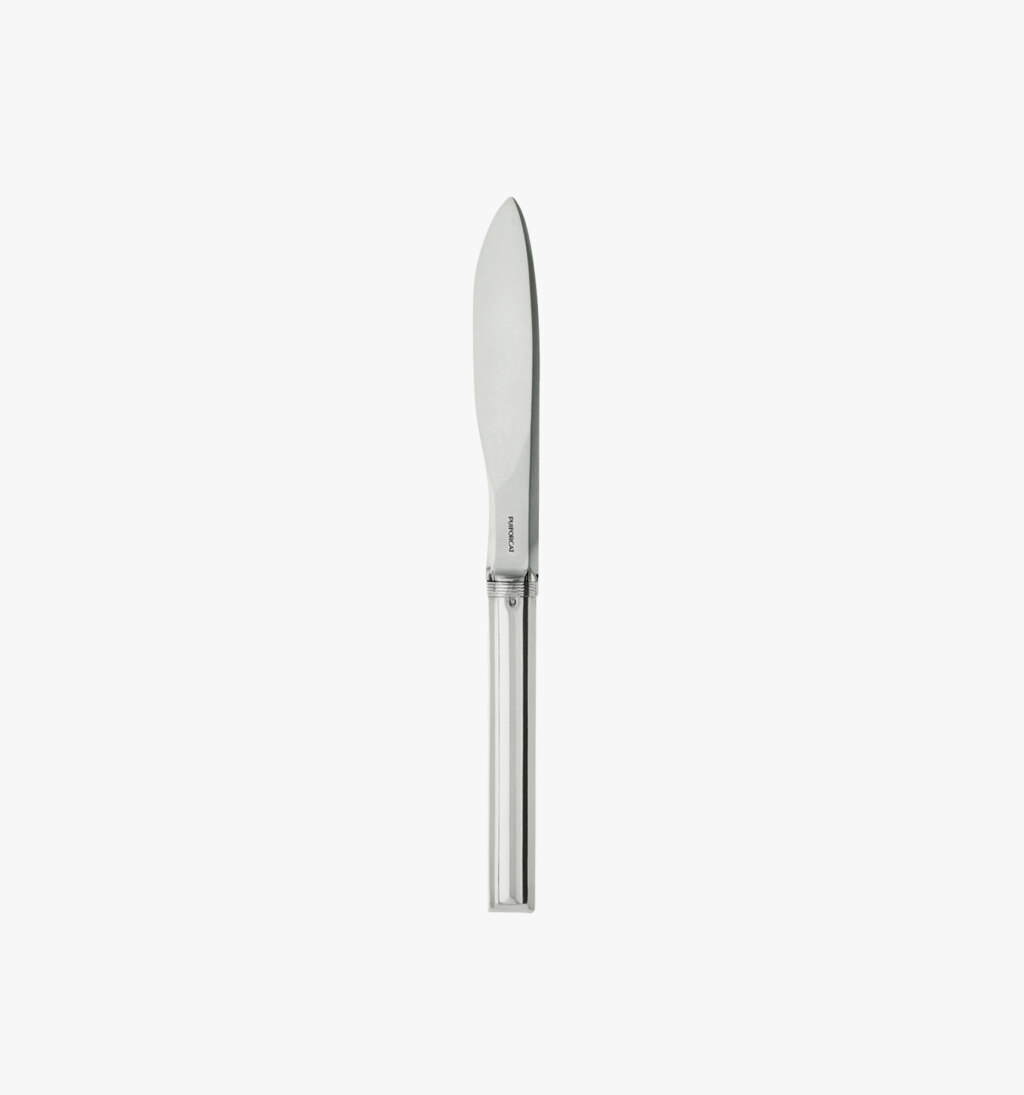 Puiforcat Cannes collection in sterling silver - cheese knife