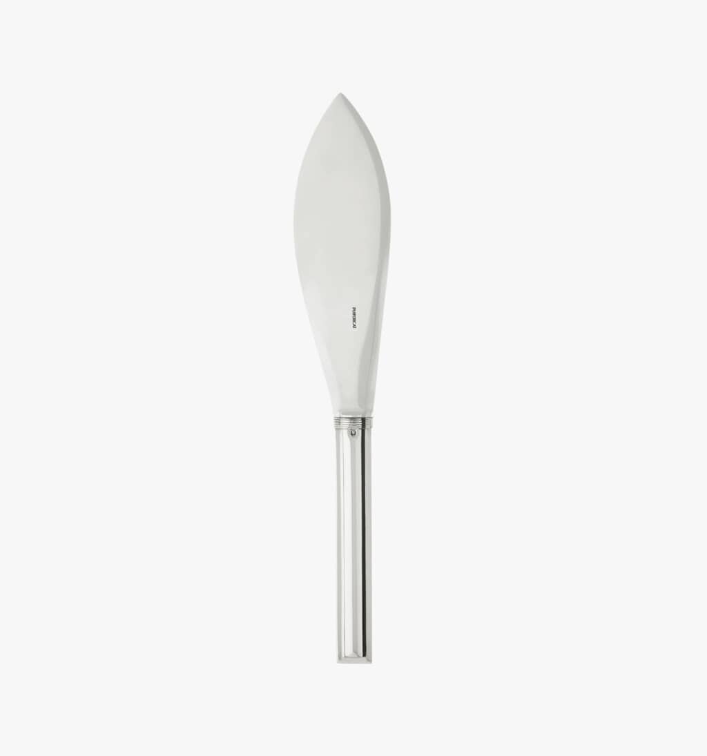 Puiforcat Cannes collection in sterling silver - pastry knife