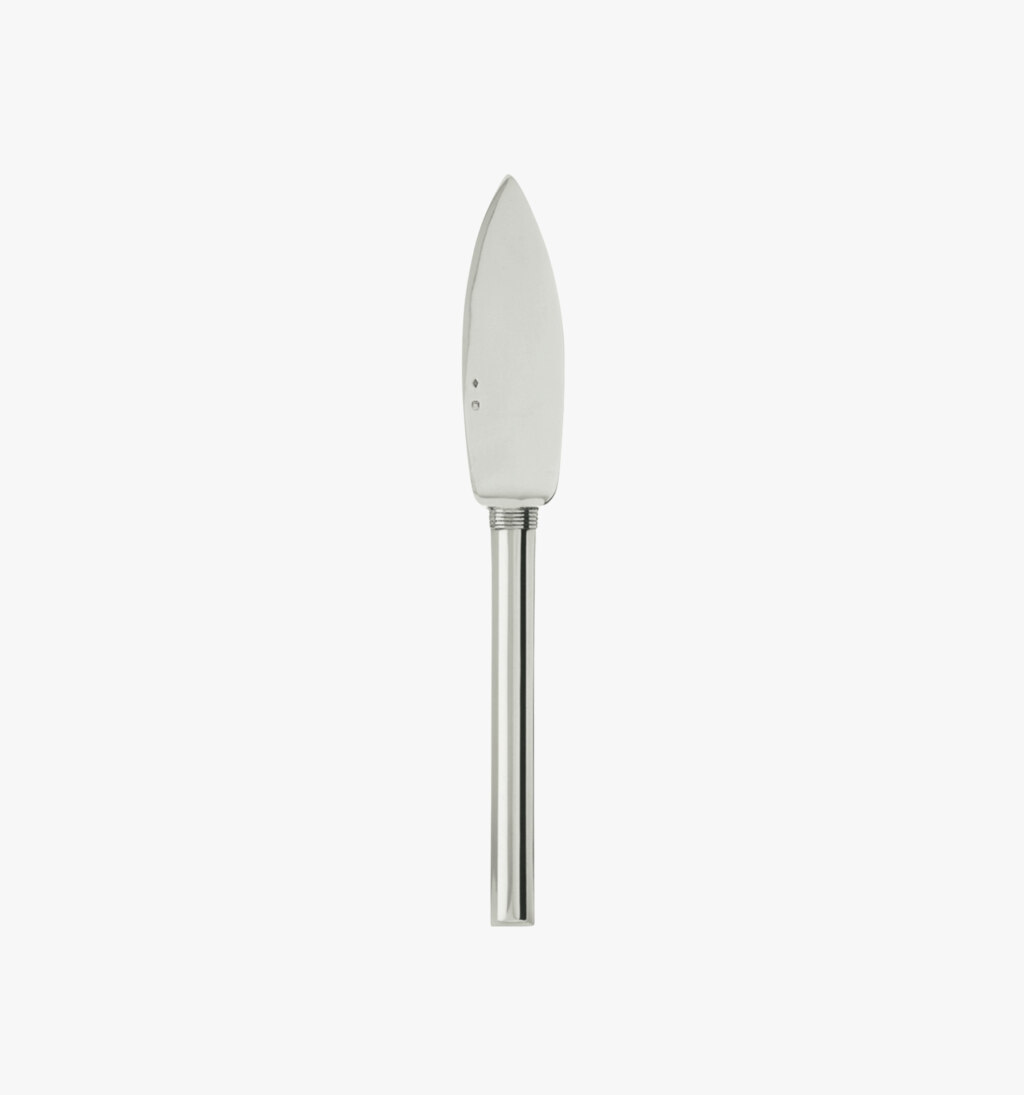 Puiforcat Cannes collection in sterling silver - fish knife