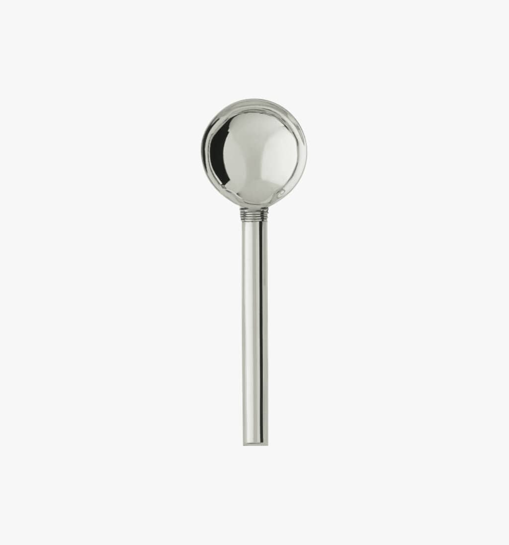 Puiforcat Cannes collection in sterling silver - jam, caviar, bouillon spoon