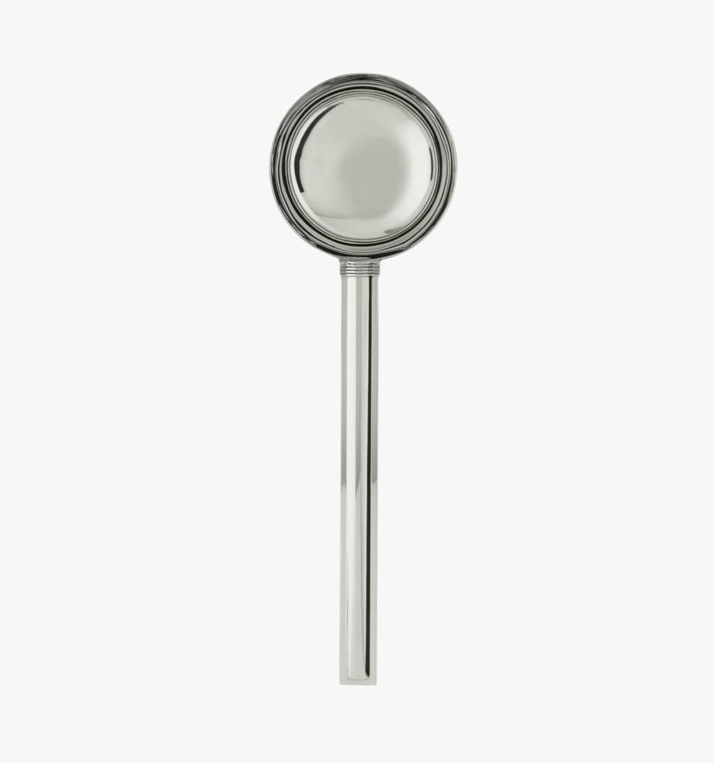 Puiforcat Cannes collection in sterling silver - cream spoon