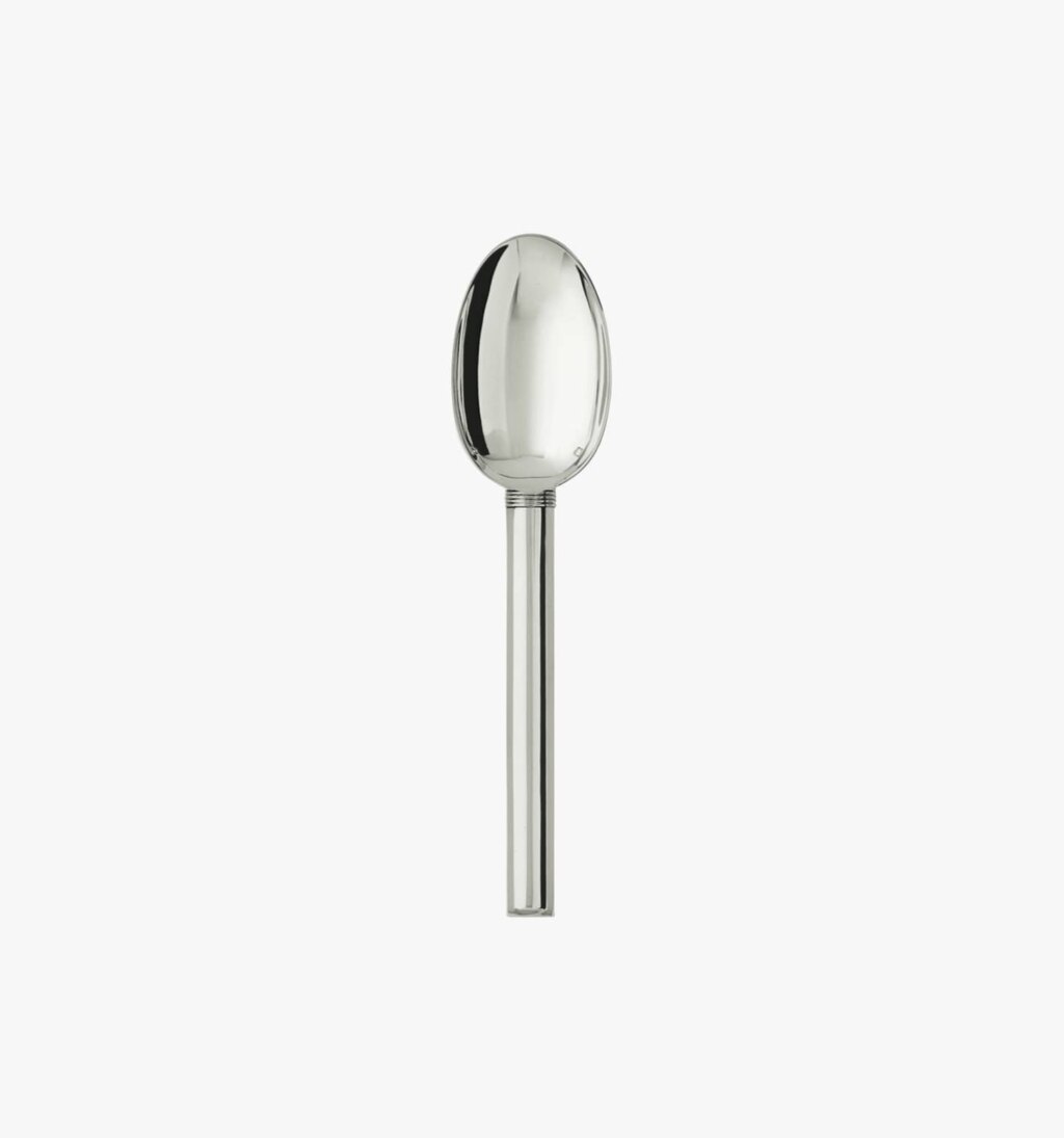 Puiforcat Cannes collection in sterling silver - dessert spoon