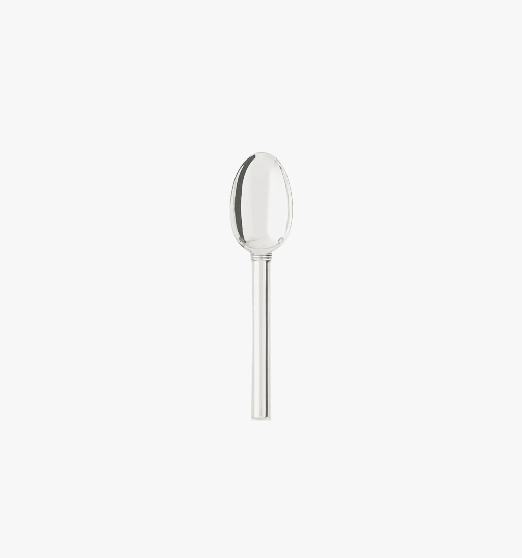Puiforcat Cannes collection in sterling silver - moka spoon