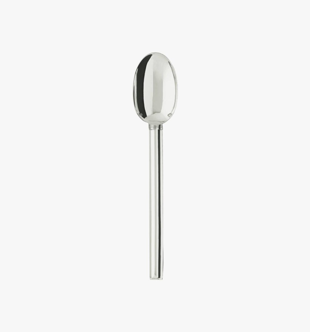 Puiforcat Cannes collection in sterling silver - demitasse spoon