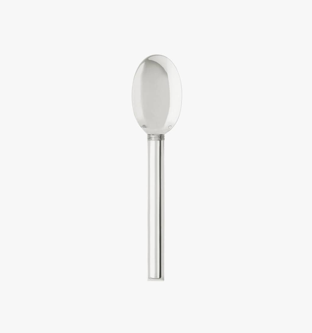 Puiforcat Cannes collection in sterling silver - individual sauce spoon