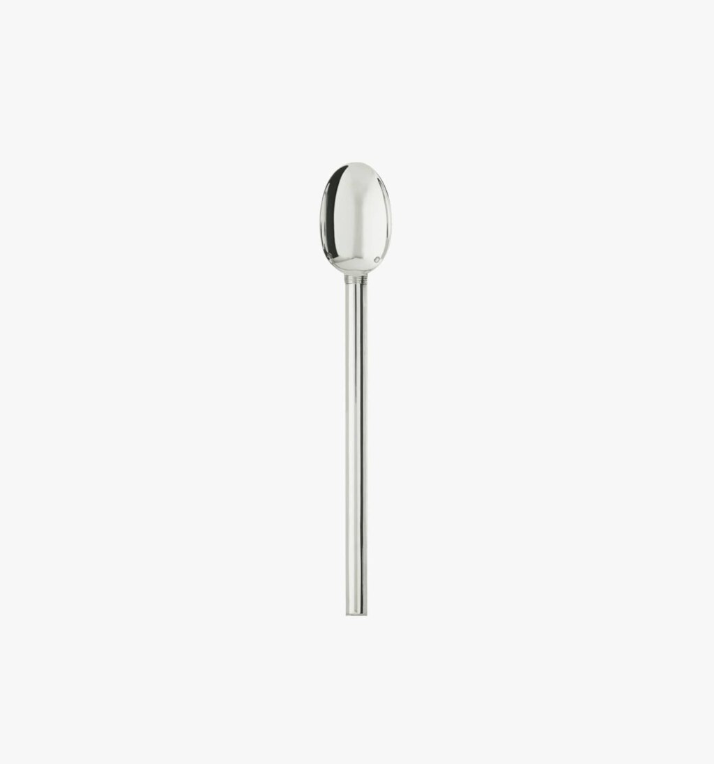 Puiforcat Cannes collection in sterling silver - soda spoon