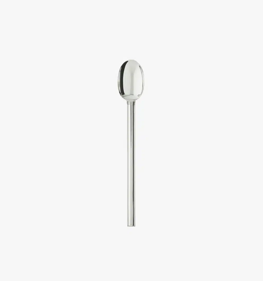 Puiforcat Cannes collection in sterling silver - soda spoon