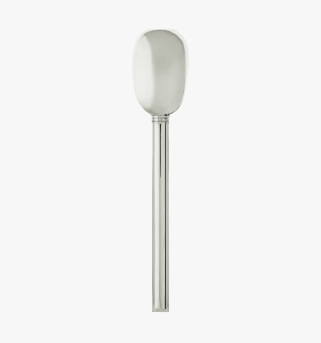 Puiforcat Cannes collection in sterling silver - serving spoon