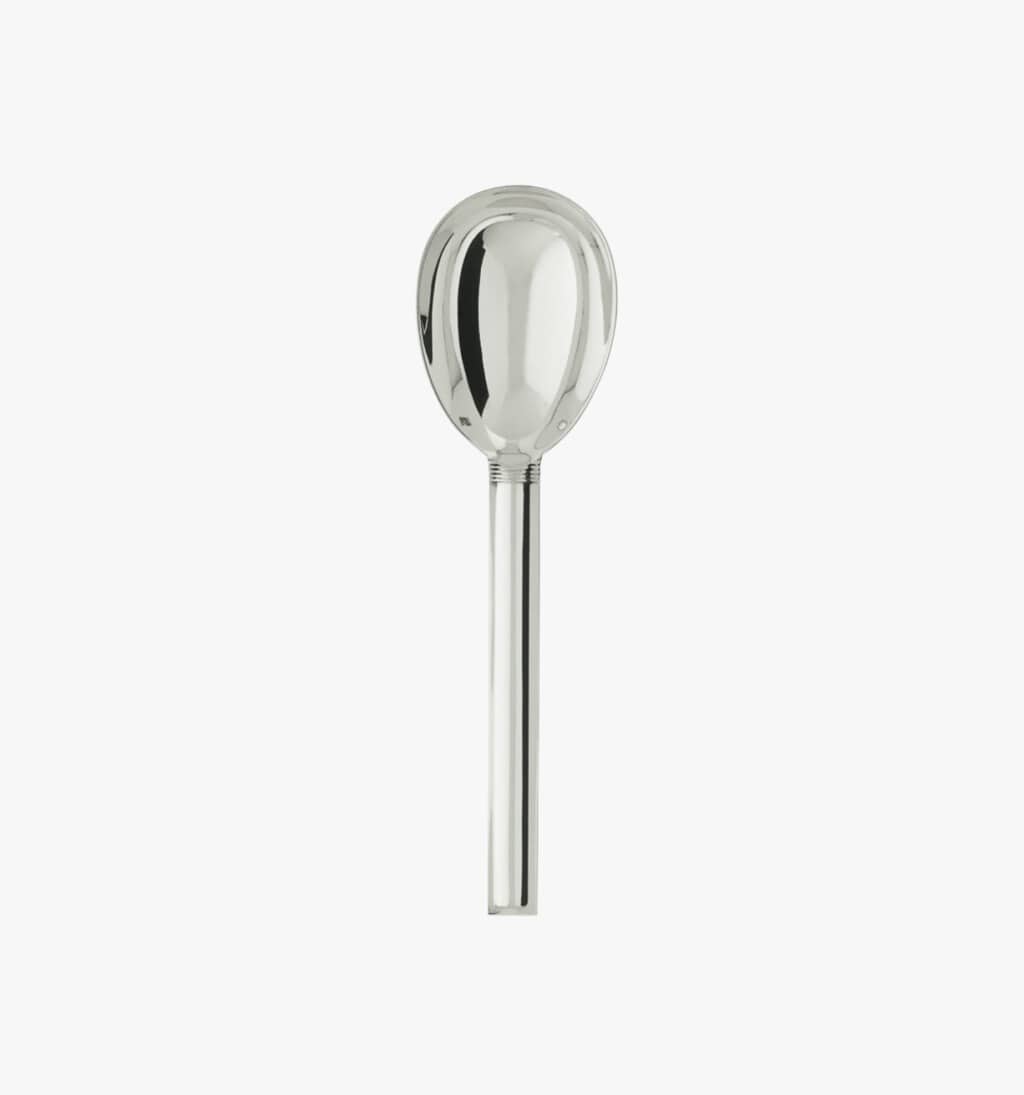 Puiforcat Cannes collection in sterling silver - sugar spoon