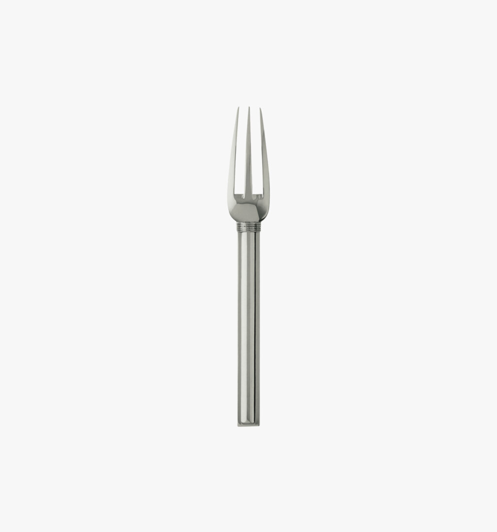 Puiforcat Cannes collection in sterling silver - dessert fork
