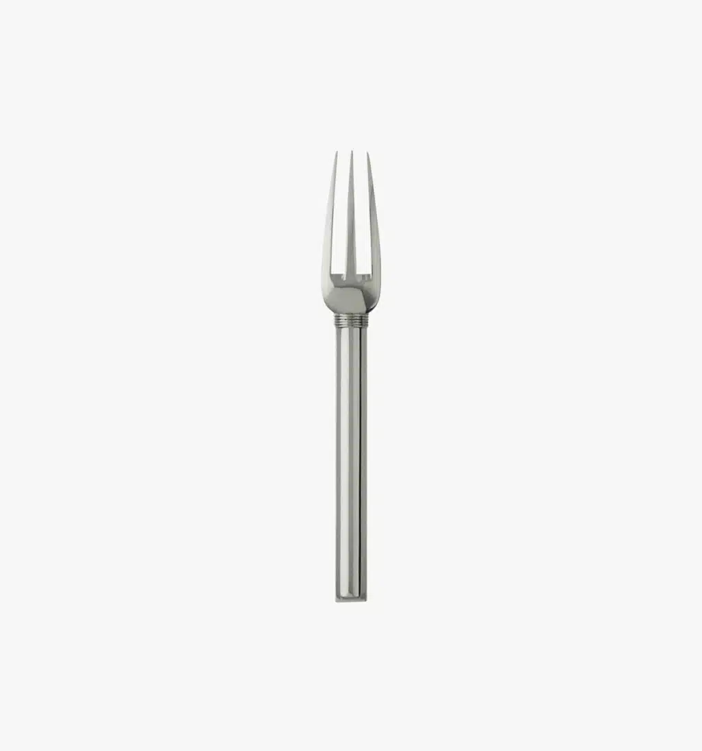 Puiforcat Cannes collection in sterling silver - dessert fork