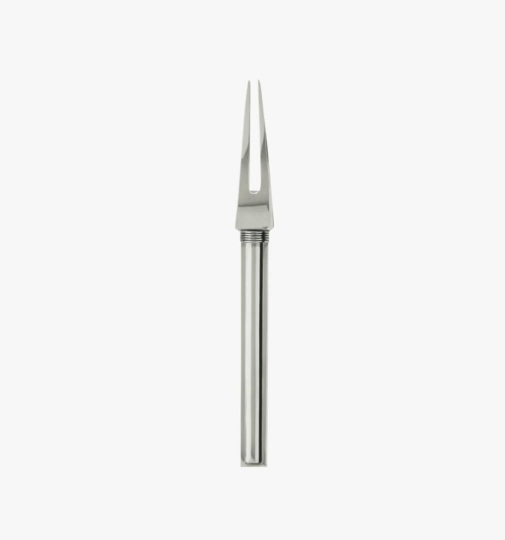Puiforcat Cannes collection in sterling silver - snails fork