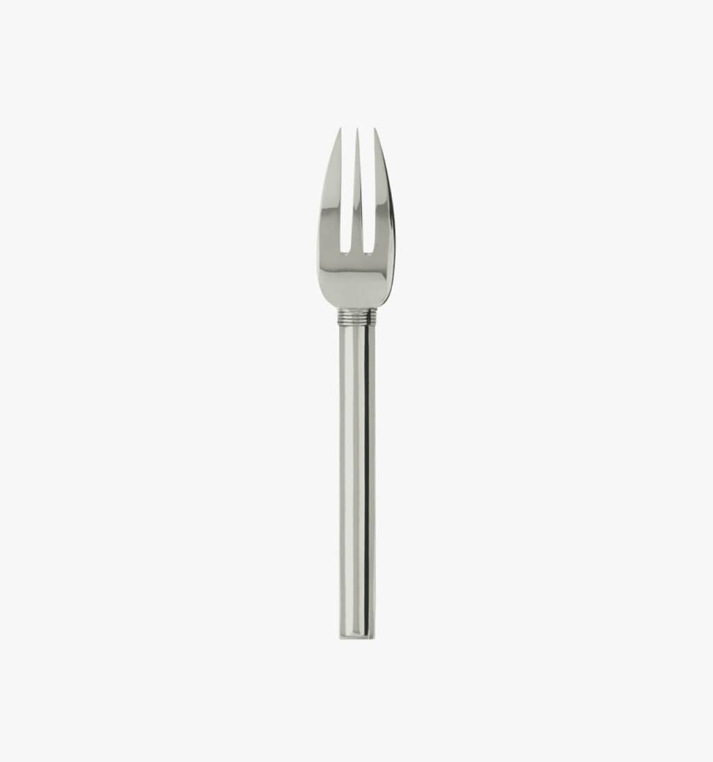 Puiforcat Cannes collection in sterling silver - pastry fork