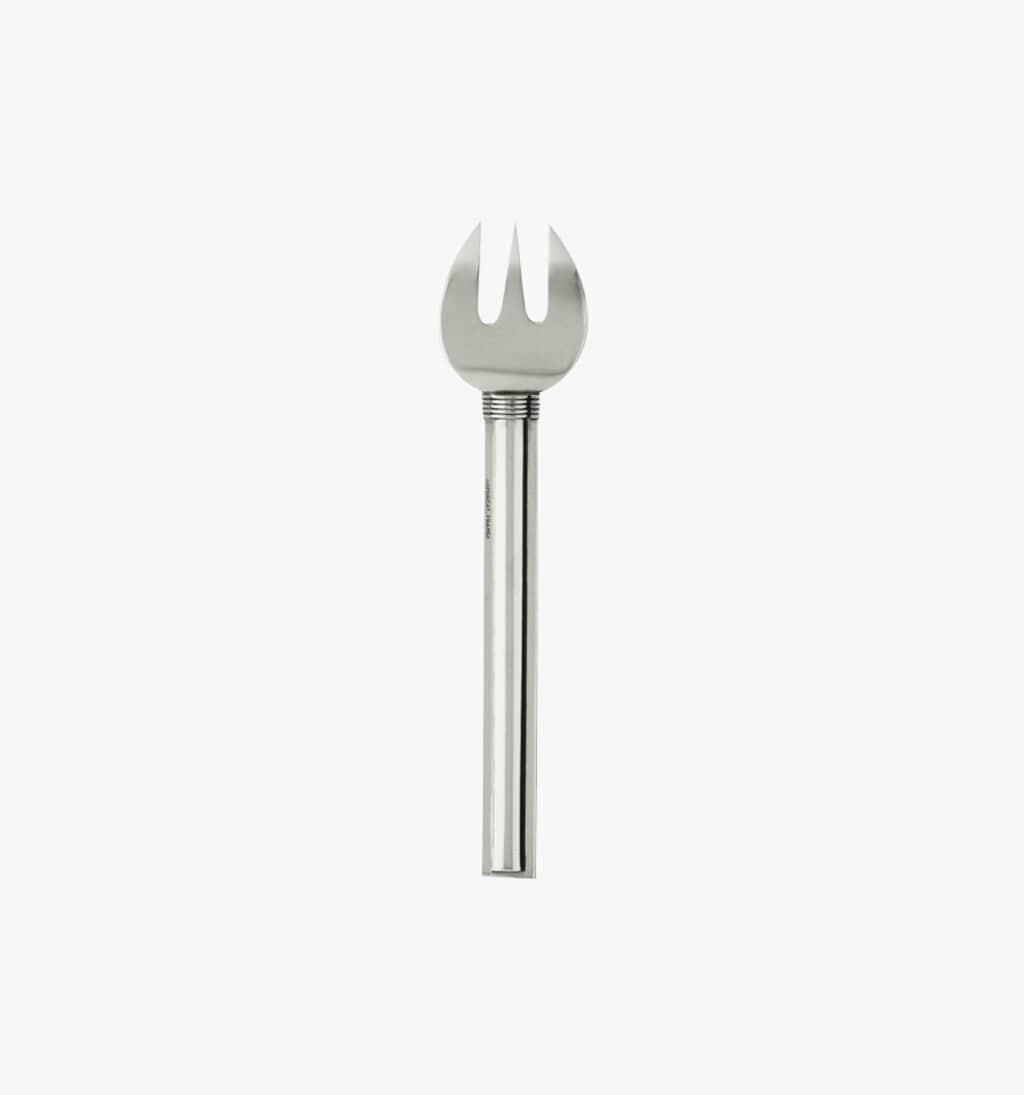 Puiforcat Cannes collection in sterling silver - oyster fork