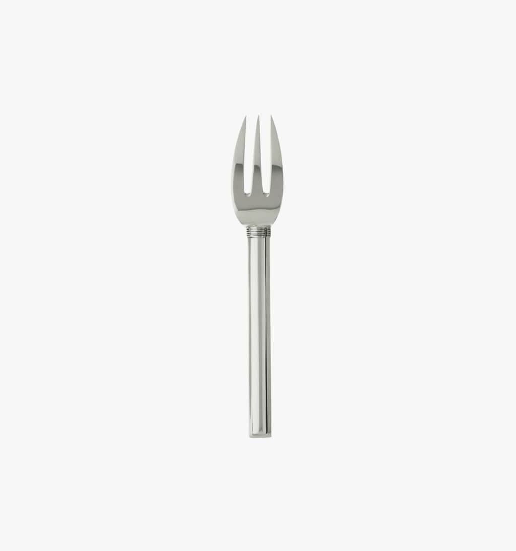 Puiforcat Cannes collection in sterling silver - fish fork
