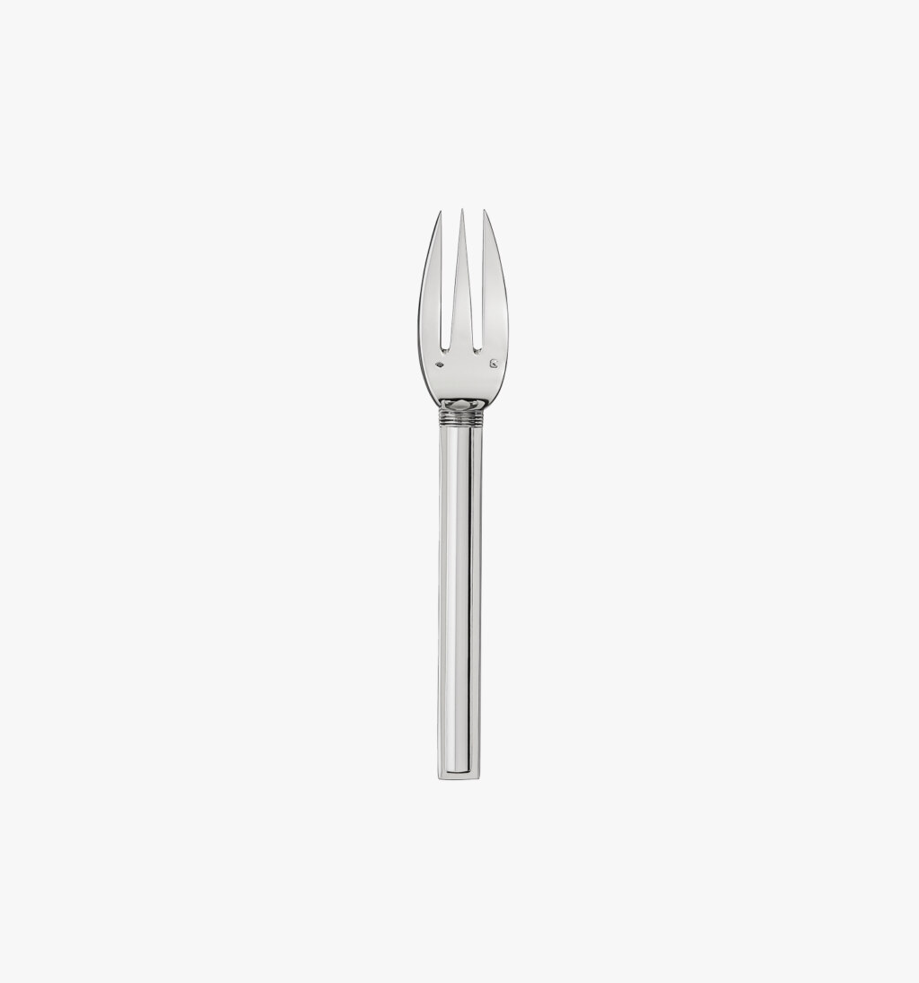 Puiforcat Cannes collection in sterling silver - salad fork