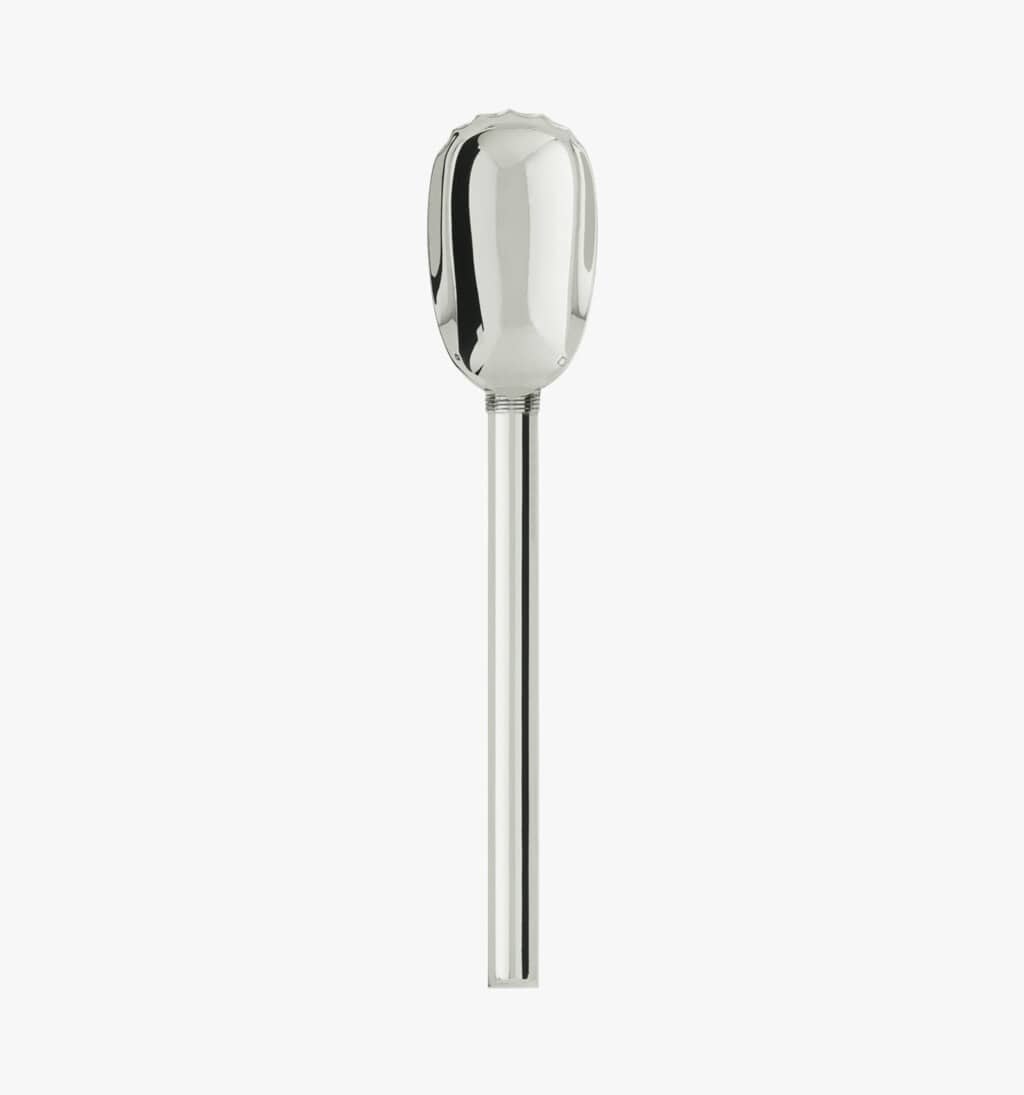 Puiforcat Cannes collection in sterling silver - serving fork