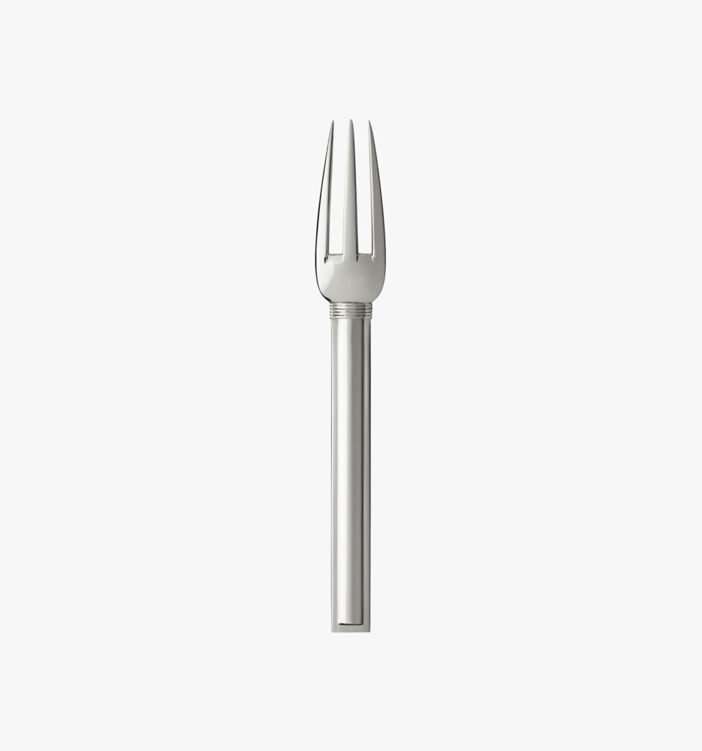 Puiforcat Cannes collection in sterling silver - table fork