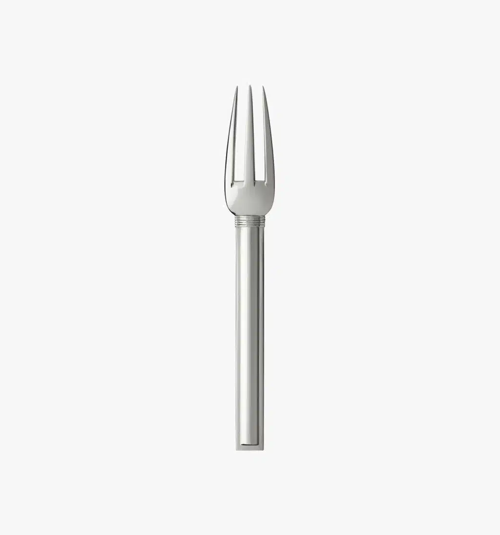Puiforcat Cannes collection in sterling silver - table fork