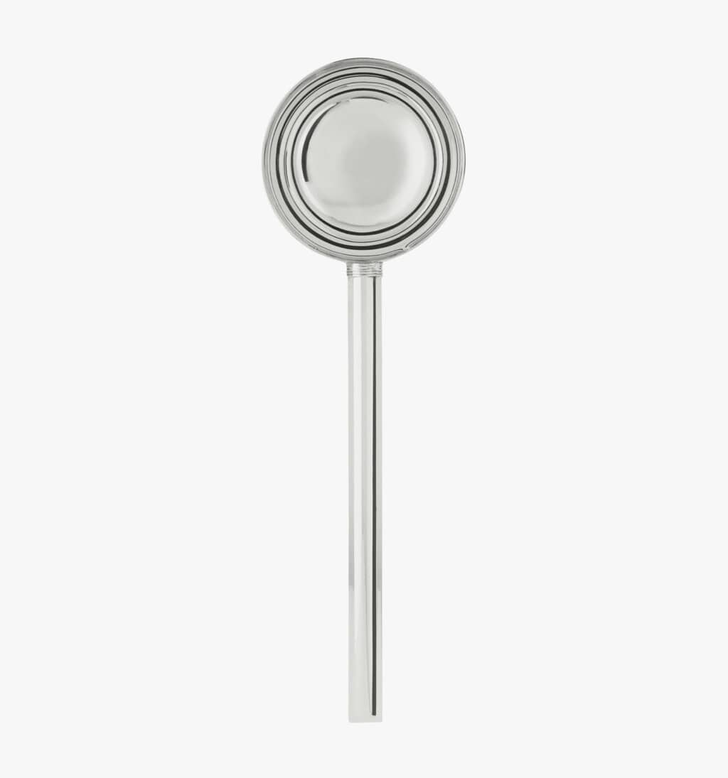 Puiforcat Cannes collection in sterling silver - soup laddle