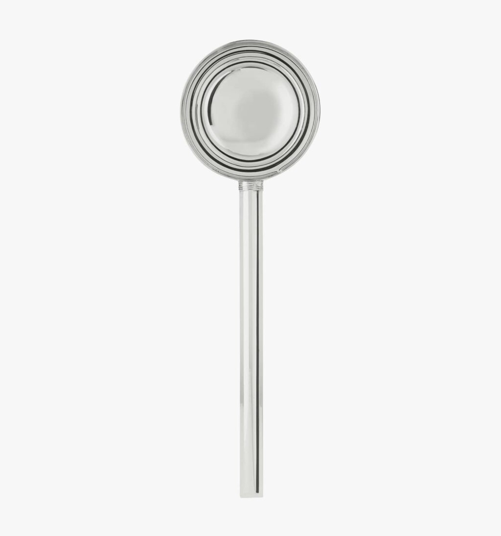 Puiforcat Cannes collection in sterling silver - soup laddle