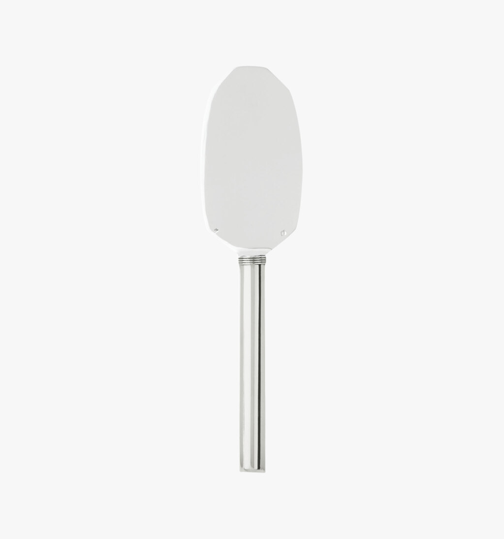 Puiforcat Cannes collection in sterling silver - ice cream shovel