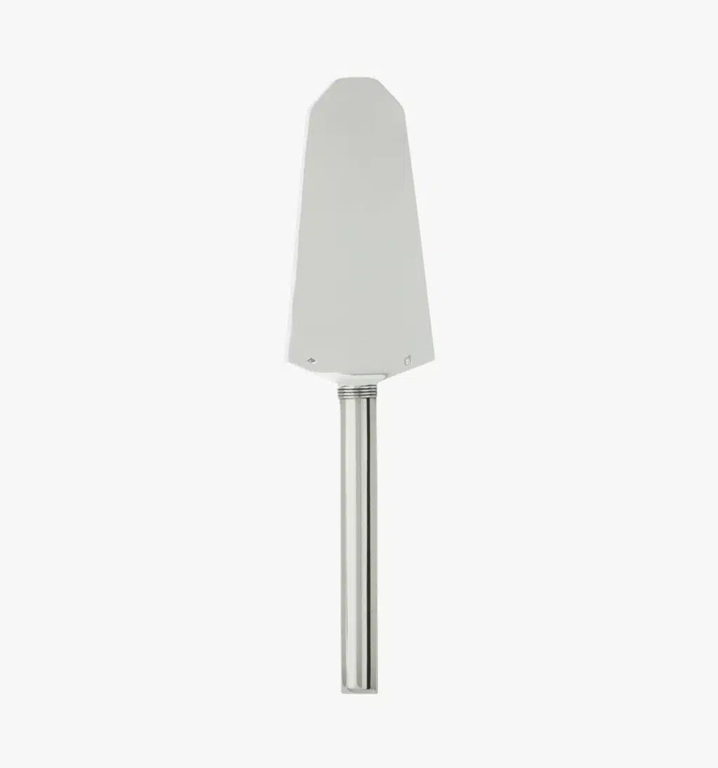 Puiforcat Cannes collection in sterling silver - cake shovel
